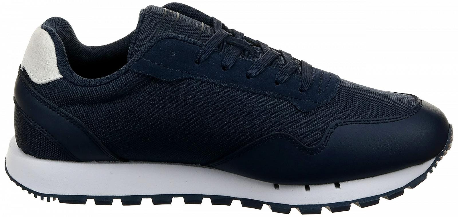 Кроссовки Tommy Hilfiger Low Tommy Jeans Retro Leather Runner, фото №4