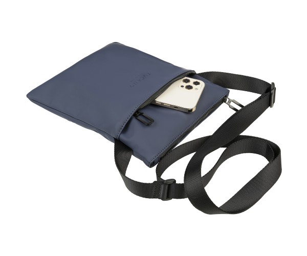 Tucano Сумка на плече Gommo синій, фото №6