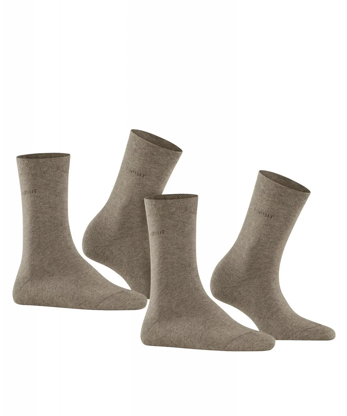 Шкарпетки ESPRIT Basic Easy 2-Pack Жіночі Дихаючі Бавовна Органічна 2 пари, фото №3 Шкарпетки ESPRIT Basic Easy 2-Pack Жіночі Дихаючі Бавовна Органічна 2 пари, фото №3