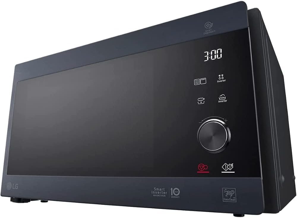 Микроволновая печь LG Electronics MH6565CPB с грилем 25 л 1000 Вт Черная, фото №9 Микроволновая печь LG Electronics MH6565CPB с грилем 25 л 1000 Вт Черная, фото №9