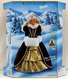 Кукла Mattel 1996 Happy Holidays Barbie Немецкая версия synthetic.ua - Фото 1