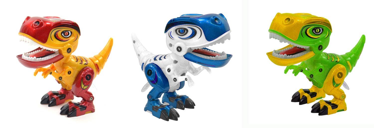 Фигурка Kögler Робот Dino, 12.5 x 6.5 x 11 см, в ассортименте по цветам, фото №4