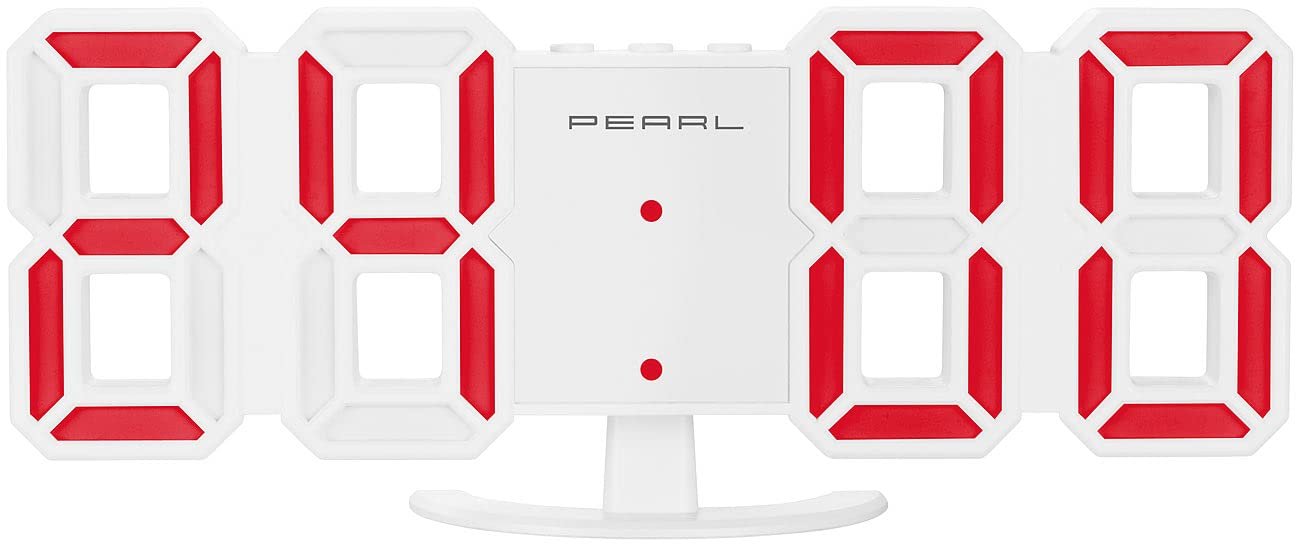 Годинник Настільний/Настінний Lunartec LED, USB, 7-сегментні цифри, 2 кольори, фото №8