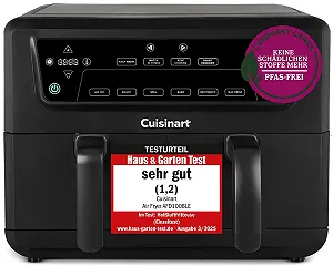 Купити Мультипіч Cuisinart XXL 10.4 L Two-Zone 2 камери 2 x 5.2 L PFAS Free - Фото 1 Мультипіч Cuisinart XXL 10.4 L Two-Zone 2 камери 2 x 5.2 L PFAS Free - Фото 1