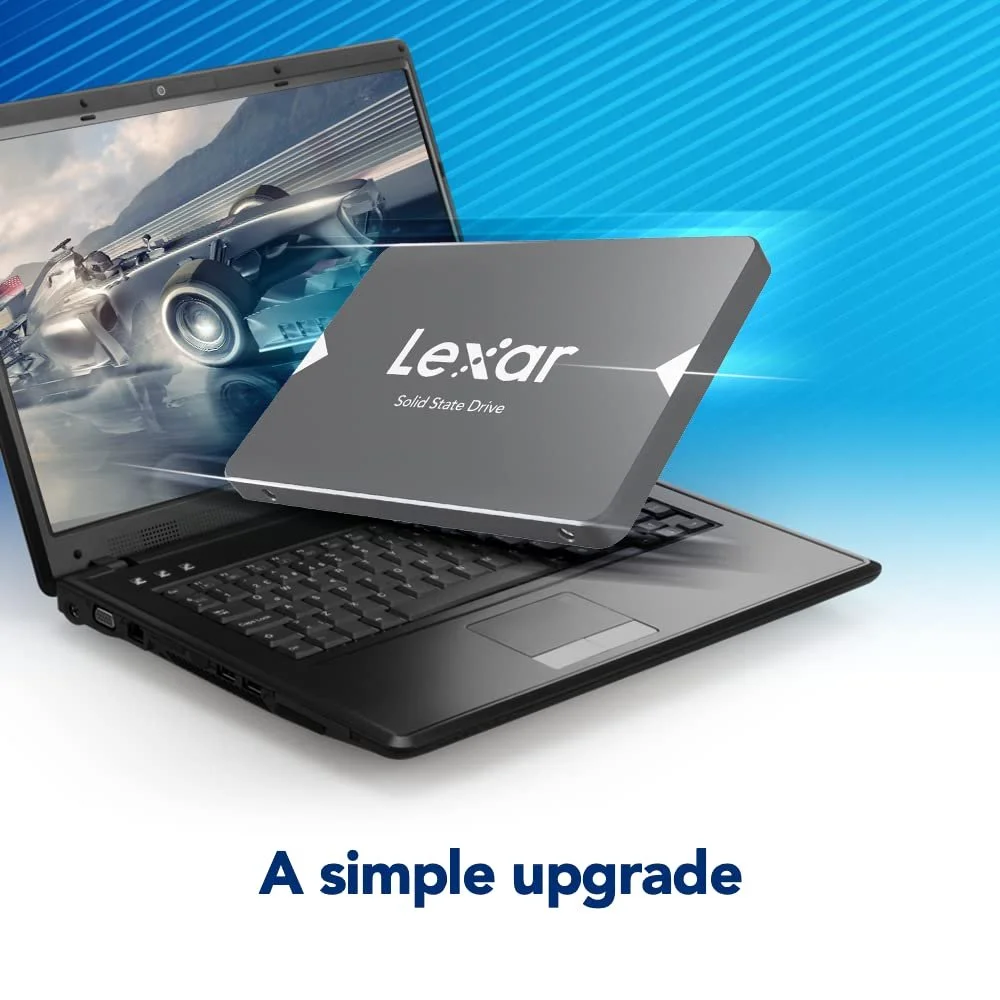 Внутренний SSD Lexar 256GB 2.5" SATA III, фото №3
