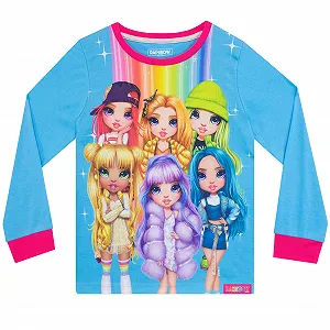 Піжама Rainbow High для дівчаток ціна на synthetic.ua - Фото 1 Піжама Rainbow High для дівчаток synthetic.ua - Фото 1