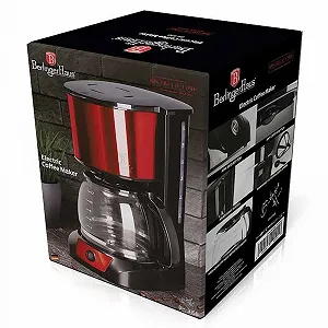 Кофеварка Berlinger Haus BH/9158 Bordeaux synthetic.ua - Фото 1