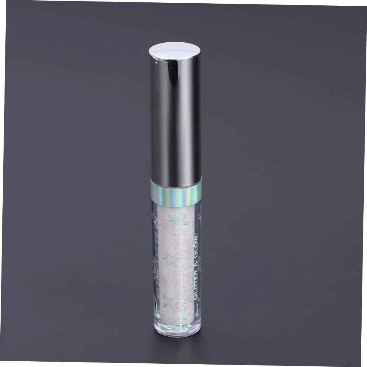 Підводка-тіні для повік minkissy Металік з блискітками, рідка, фото №2