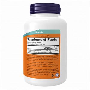 Magnesium Citrate 200mg 250 tabs synthetic.ua - Фото 1