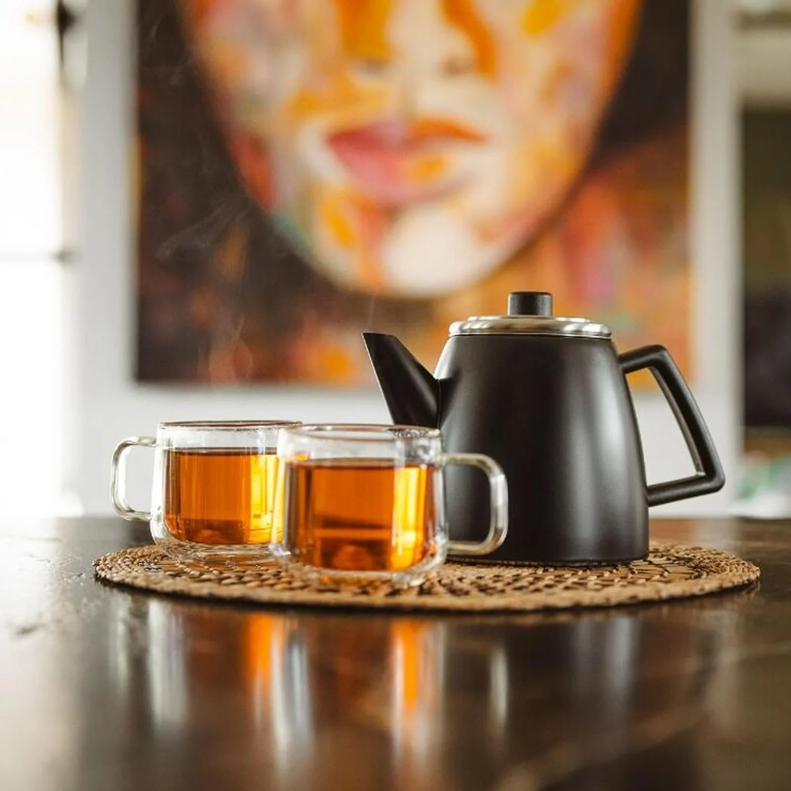 Чайник-заварник Bredemeijer З нержавіючої сталі 1,1 літра Маленький з подвійними стінками, фото №8