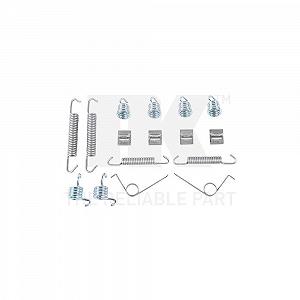 Комплект аксесуарів, гальмівні колодки NK 7922971 для NISSAN - Фото 1