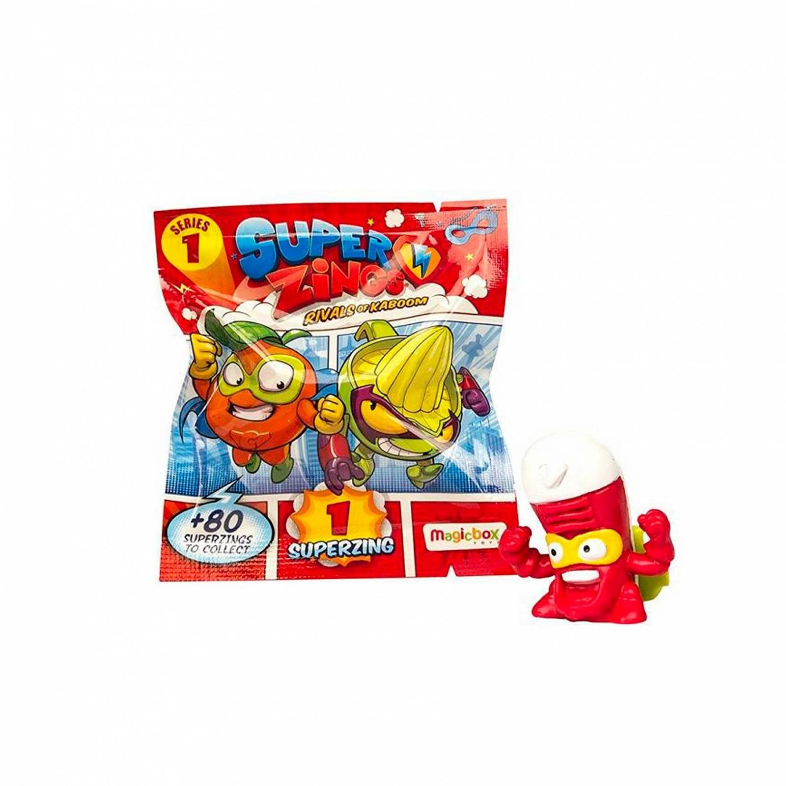 Фігурка Action Magic Box SuperZings Series 1 Rivals of Kaboom Pack Cdu, фото №1