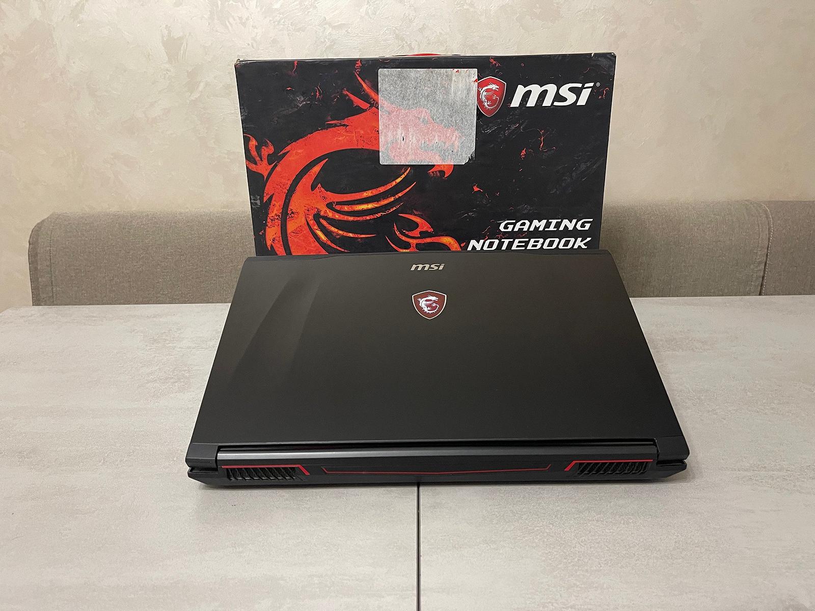 Игровой ноутбук MSI GP62MVR 7RFX Leopard Pro, 15,6" FHD IPS, i7-7700HQ, 16GB, 256GB SSD + 1TB, nVidia GeForce GTX 1060 6GB, фото №7 Игровой ноутбук MSI GP62MVR 7RFX Leopard Pro, 15,6" FHD IPS, i7-7700HQ, 16GB, 256GB SSD + 1TB, nVidia GeForce GTX 1060 6GB, фото №7