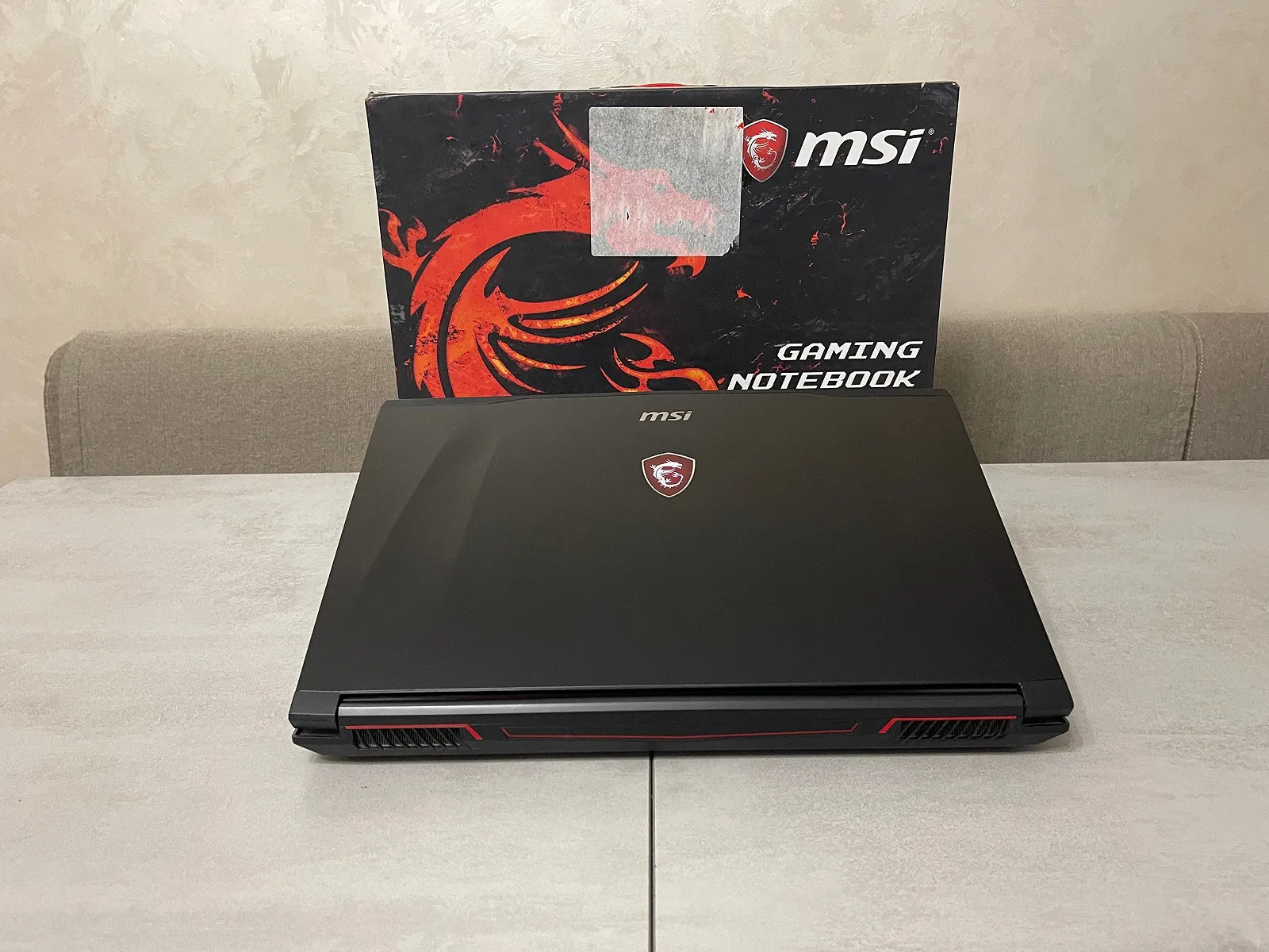 Игровой ноутбук MSI GP62MVR 7RFX Leopard Pro, 15,6" FHD IPS, i7-7700HQ, 16GB, 256GB SSD + 1TB, nVidia GeForce GTX 1060 6GB, фото №7