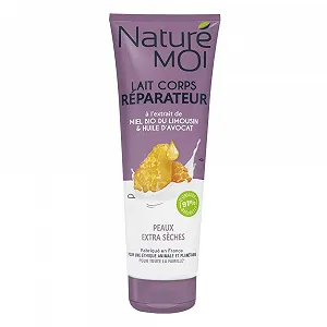 Молочко для тела Nature Moi с органическим экстрактом меда из Лимузена и маслом авокадо - Питает и увлажняет - для очень сухой кожи - 250 мл - Фото 1