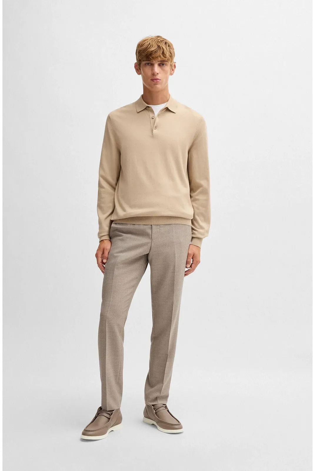 Ботинки Дезерт BOSS Sienne Desb Кожа, фото №3 Ботинки Дезерт BOSS Sienne Desb Кожа, фото №3