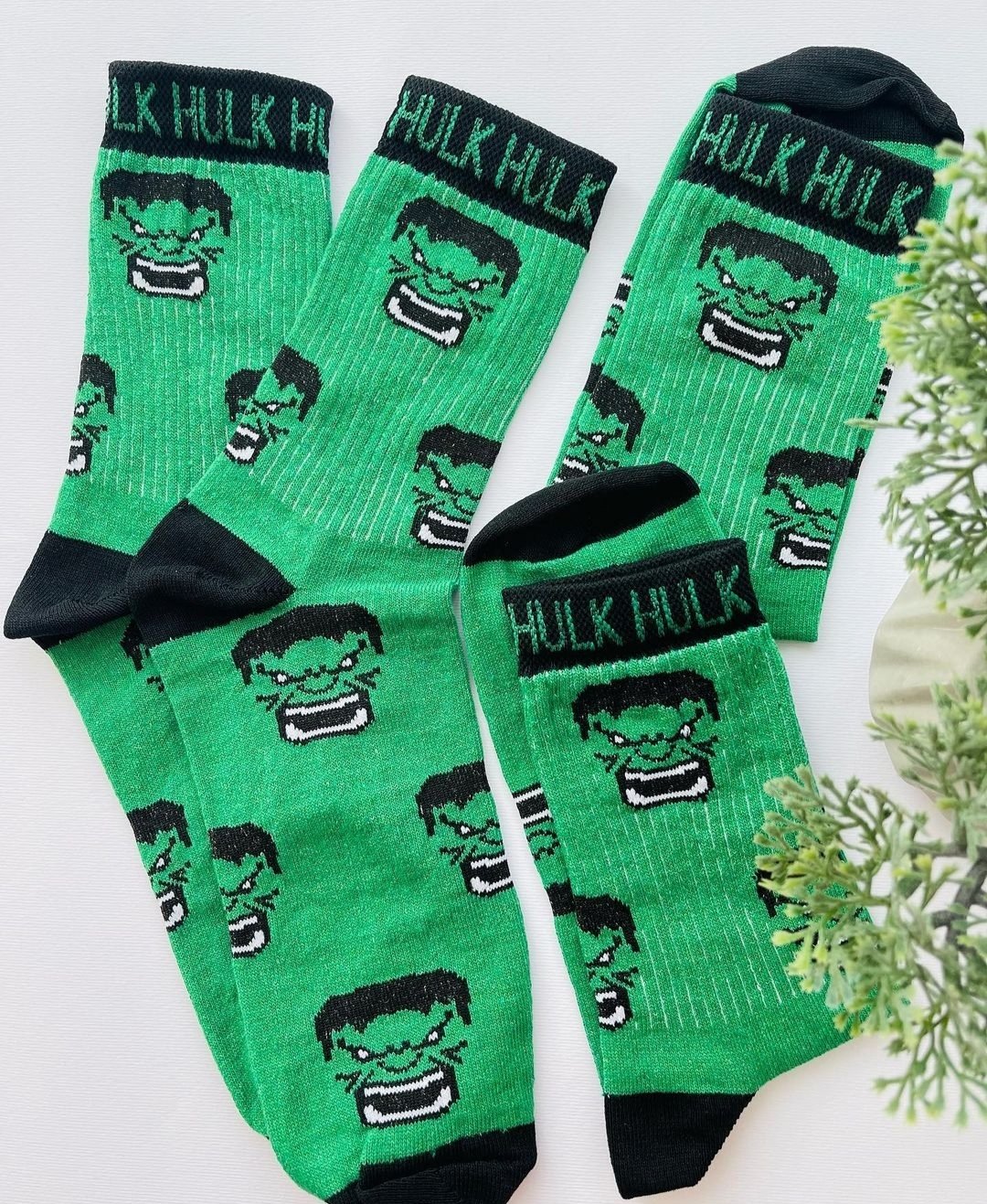 Чоловічі молодіжні шкарпетки високі демісезонні зелені 39 - 44 розмір, фото №2