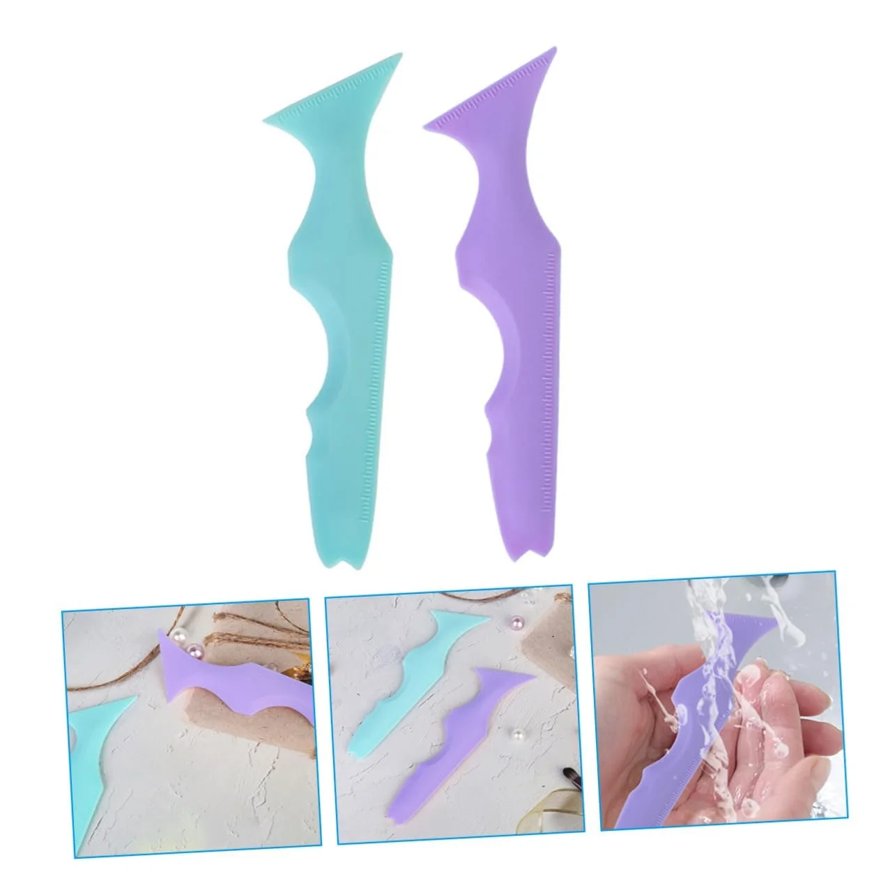 Підводка FRCOLOR Силіконова лінійка-шаблон для макіяжу очей, фото №5