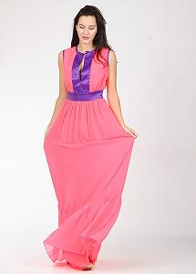 Платье Enna Levoni S Розовый (ND-3656-Pink) synthetic.ua - Фото 1