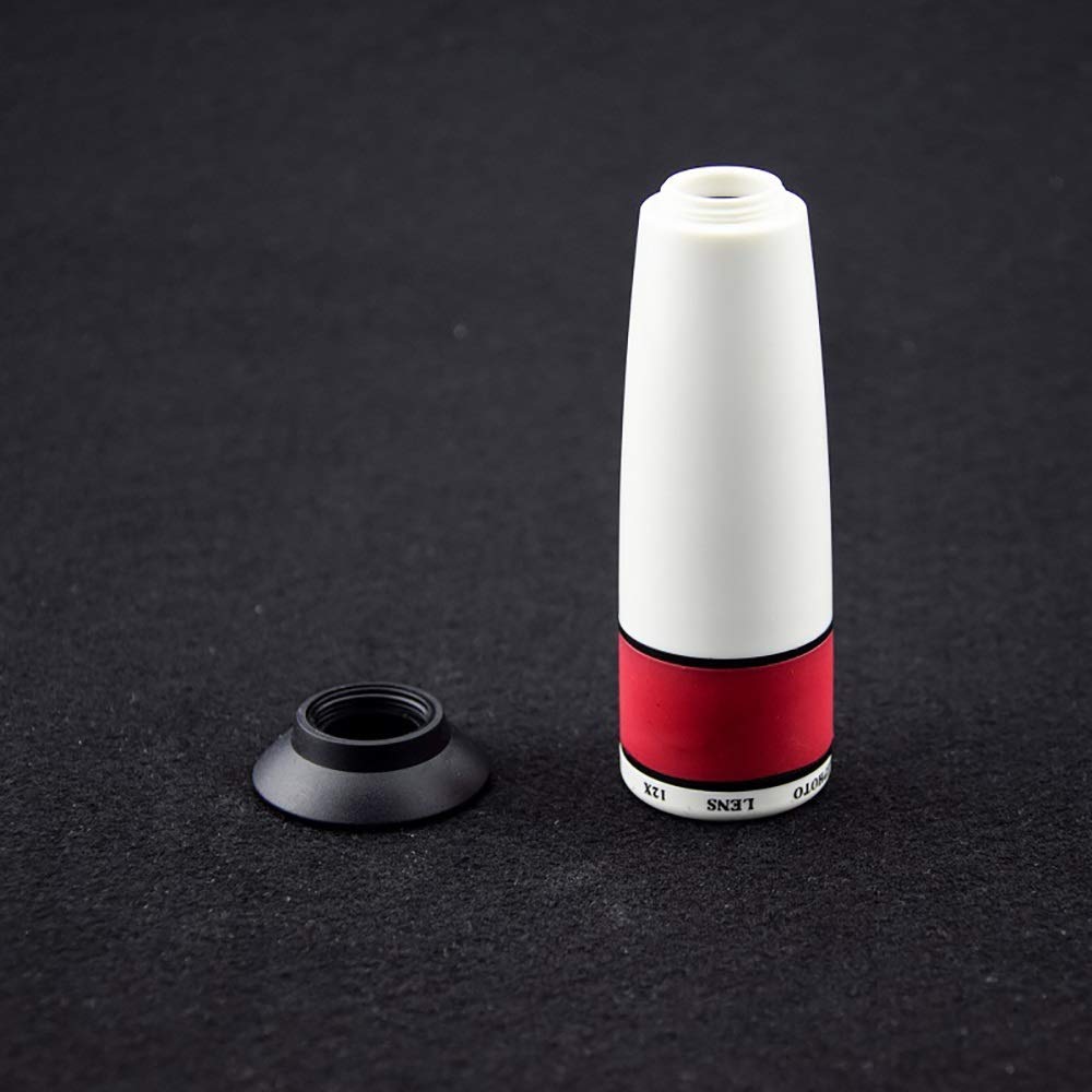 Монокуляр All-optisches Об'єктив Зовнішній 12-кратний, фото №5