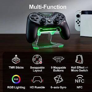 Геймпад GameSir Tarantula Pro Black + Док-станция (Bandle Edition) цена на synthetic.ua - Фото 1 Геймпад GameSir Tarantula Pro Black + Док-станция (Bandle Edition) synthetic.ua - Фото 1