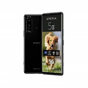 Смартфон Sony Xperia 5 III 5G 15.5 см 21:9 FHD+ HDR OLED 8 ГБ RAM 128 ГБ Black - Фото 1