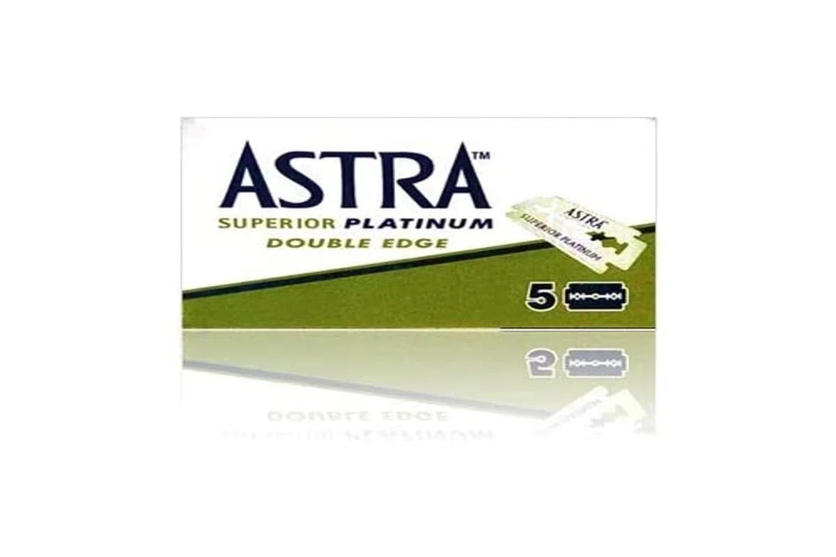 Лезвия Astra Superior Platinum 5 шт, фото №1 Лезвия Astra Superior Platinum 5 шт, фото №1