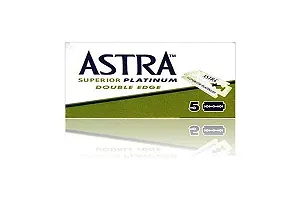 Лезвия Astra Superior Platinum 5 шт - Фото 1