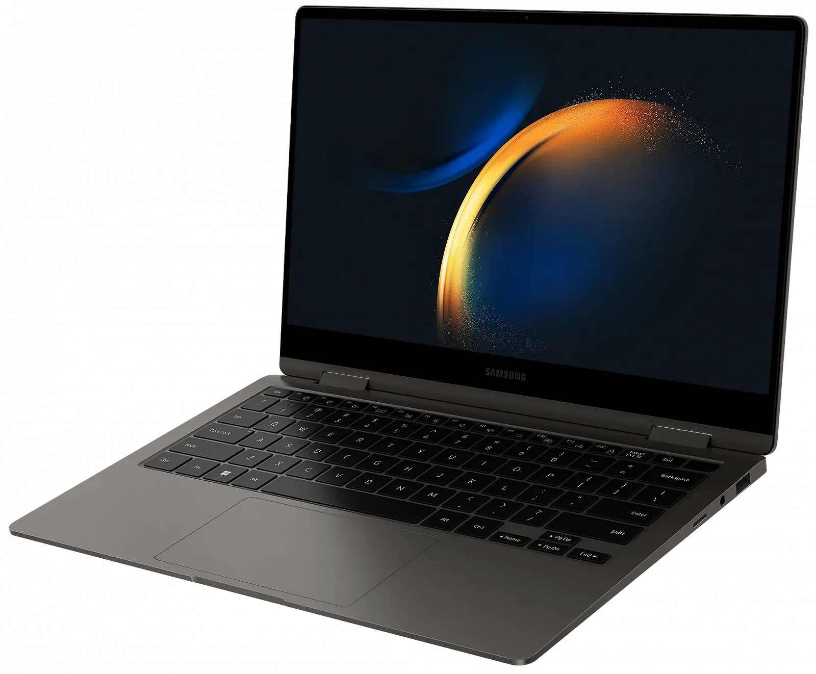 Ультрабук 15.6" Samsung Galaxy Book3 360 (750QFG-KA2IT) Intel Core i5-1340P RAM 8GB SSD 512GB 22год батарея Windows 11 Алюмінієвий корпус (UKR), фото №6