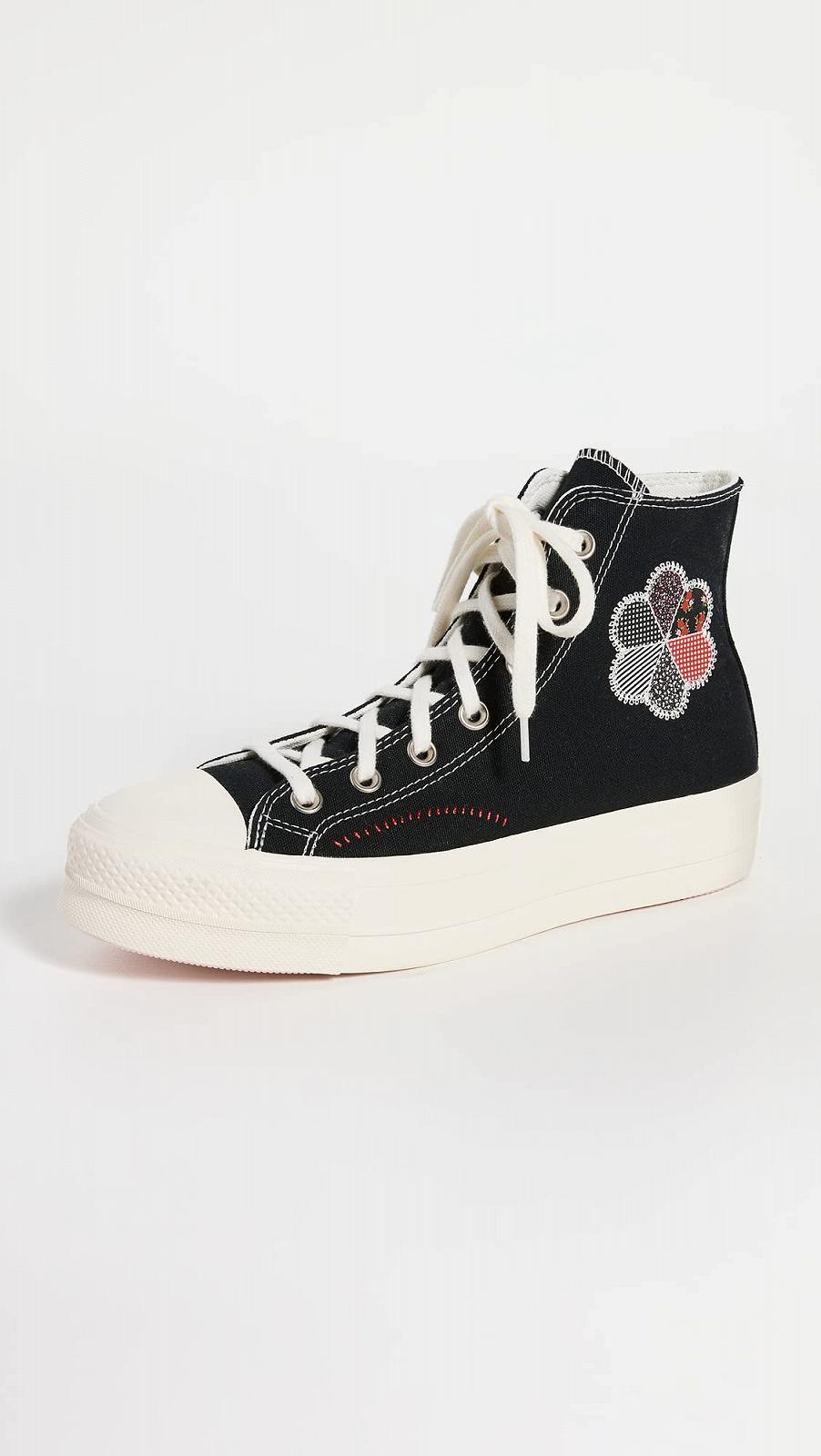 Кеди Converse Chucks First Star Hi, фото №2
