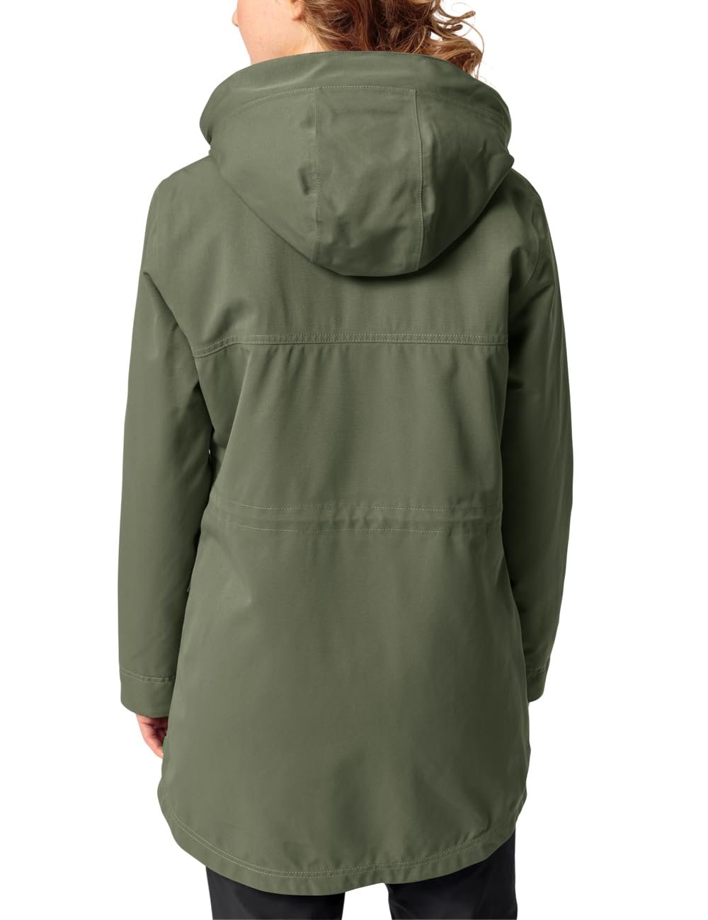 Женская Куртка Vaude Manukau Parka II, фото №4