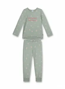 Комплект пижамы Sanetta для девочек - Фото 1