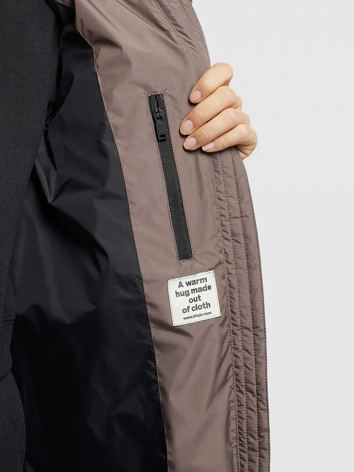 Зимнее пальто Khujo Soulani2, фото №7 Зимнее пальто Khujo Soulani2, фото №7