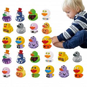 Качка Гумова Halloween, 24 шт. - Фото 1