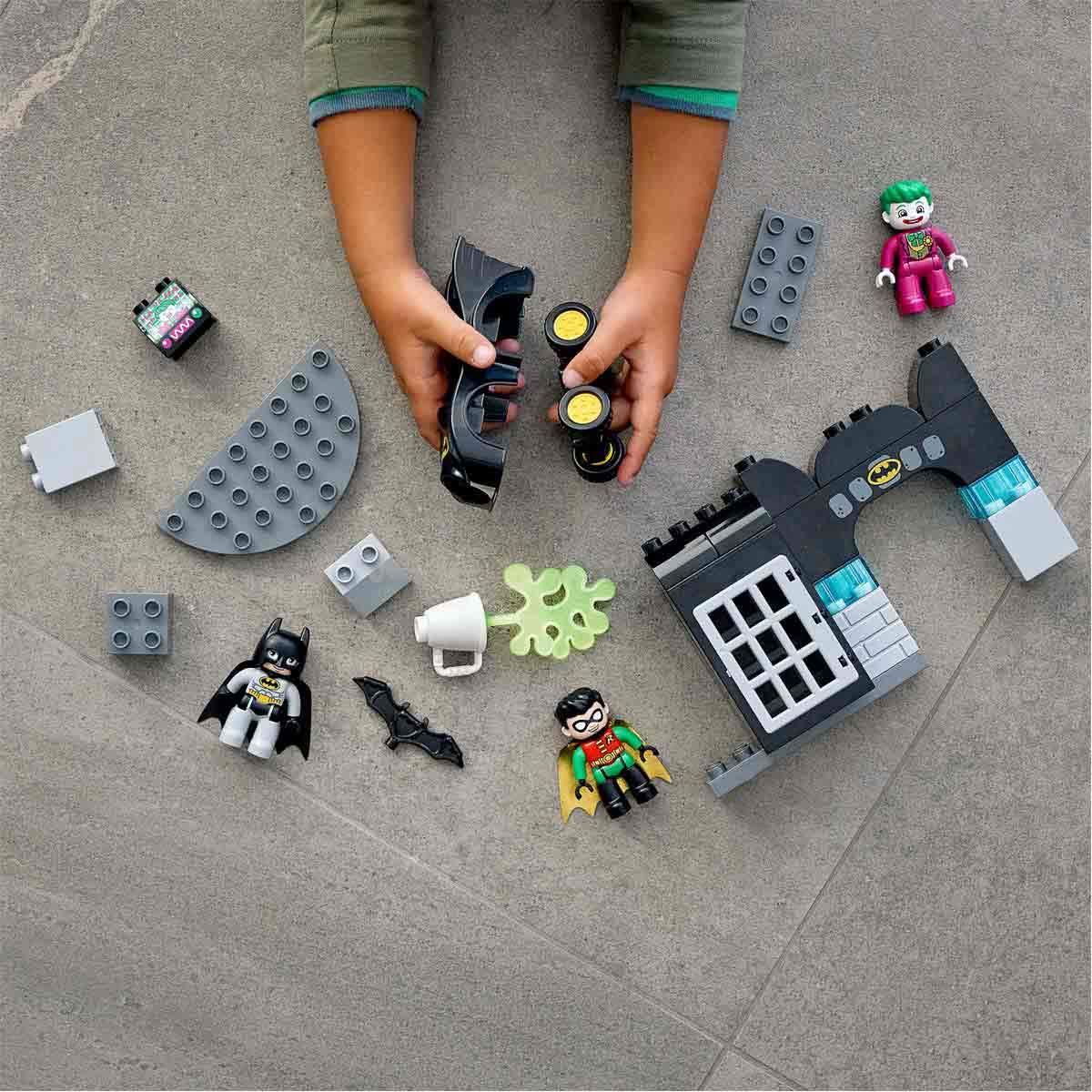 Кубики Lego Duplo Batman Bat Cave з Batmobile і Joker Car для малюків від 2 років, фото №4