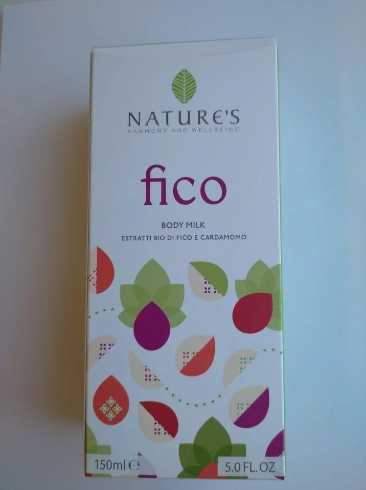 Лосьйон для тіла Nature's Fico Latte Corpo 150 мл, фото №4