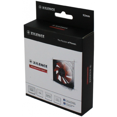 Кулер для корпуса Xilence XPF92.R.PWM XF041 43096, фото №3