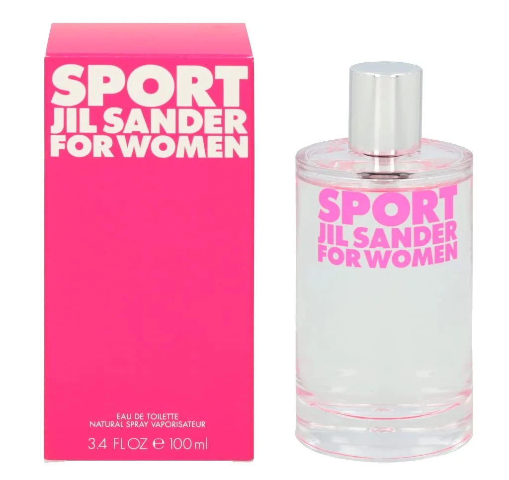 Туалетна вода JIL SANDER SPORT WOMAN 100 мл, фото №1