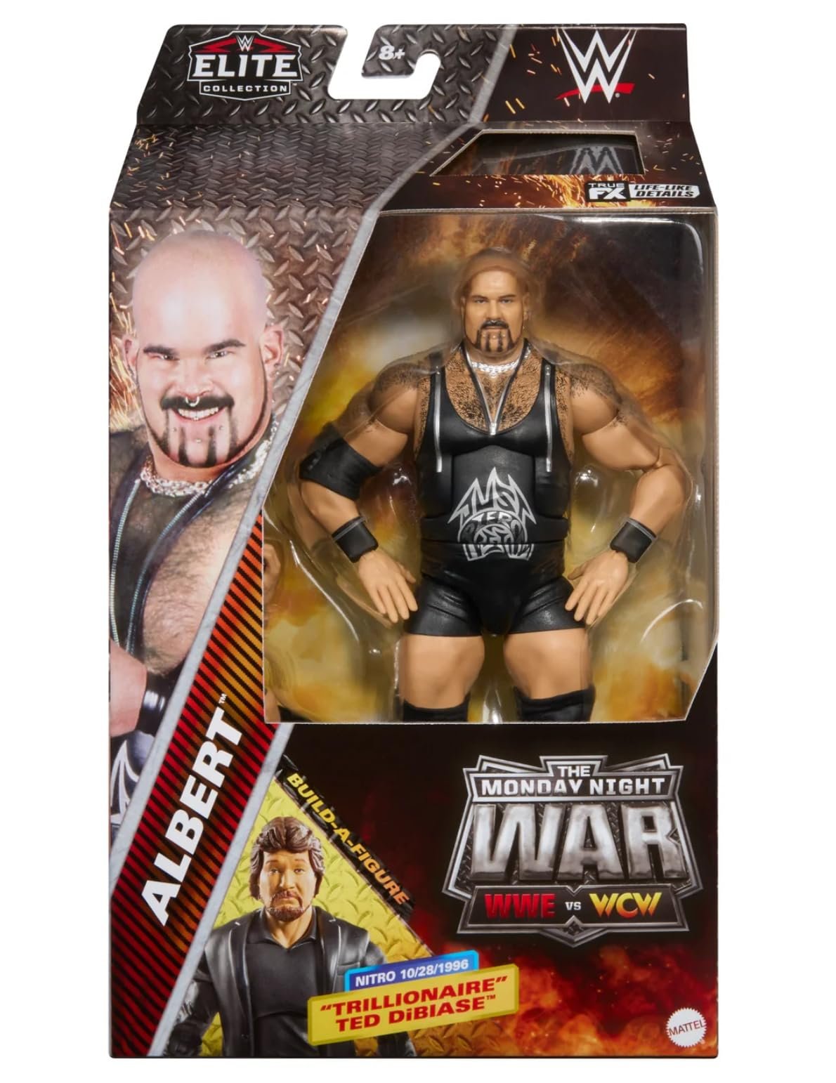 Іграшка Фігурка реслера Prince Albert Mattel Elite Collection Monday Night Wars Series 7, фото №1