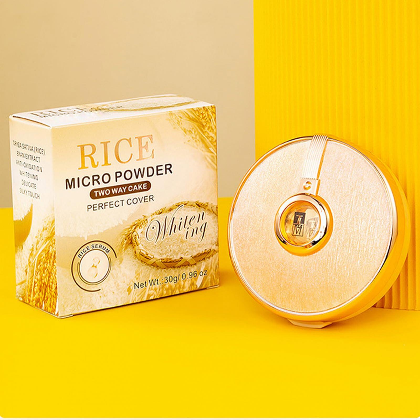 Пудра Wobblo Компактна Матова Легкий вага Довготривала Стълкість до поту, фото №6