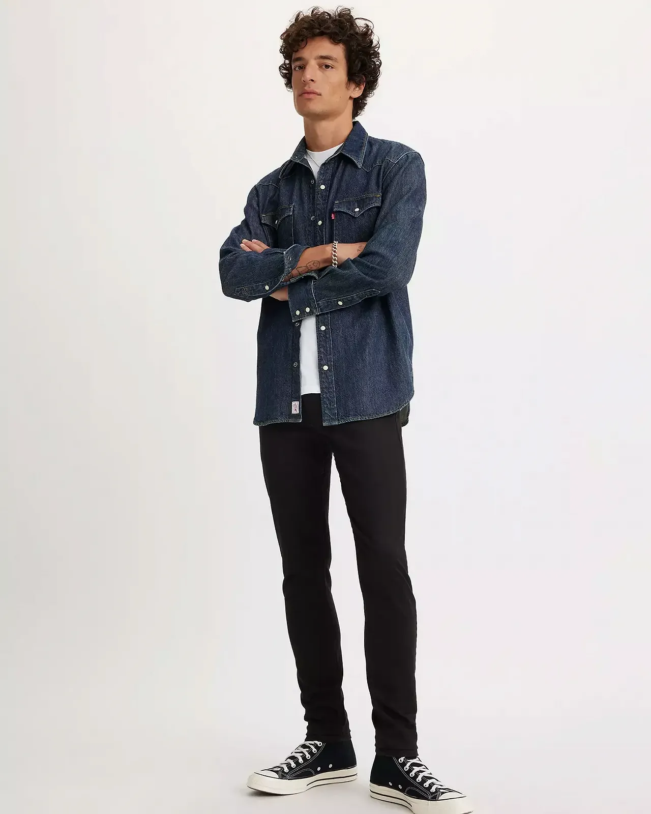 Мужские джинсы Levis - Skinny Taper Native Cali - 30 34, фото №2