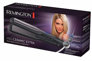 Випрямляч для волосся Remington Pro-Ceramic S5525 Екстраширокий Чорний synthetic.ua - Фото 1