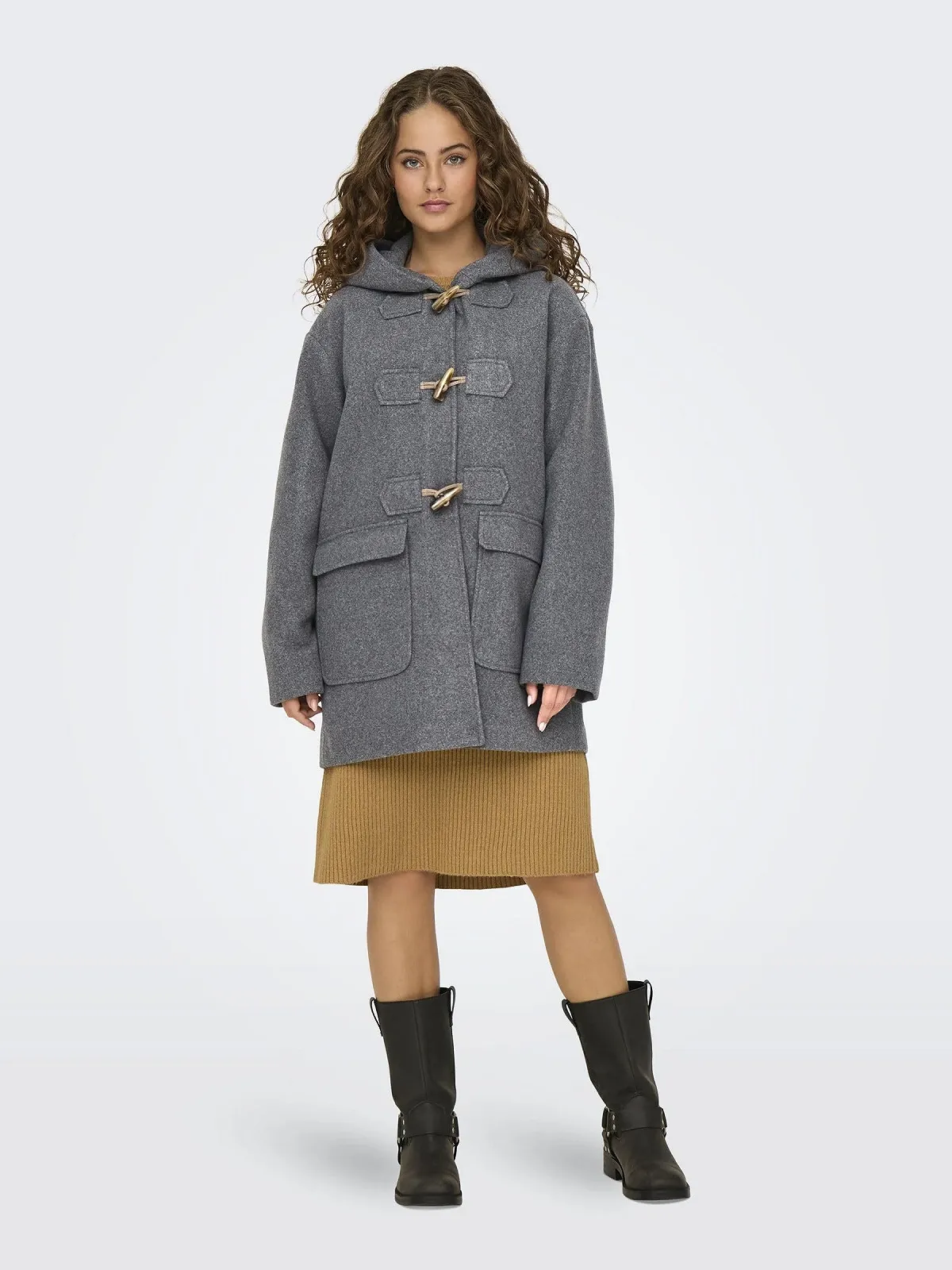 Пальто ONLY Жіноче ONLBLAKE Пальто, фото №2