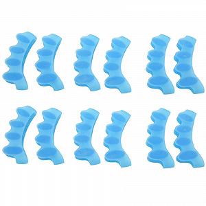 Роздільник для пальців PURPLLE 6 пар Hallux Valgus - Фото 1