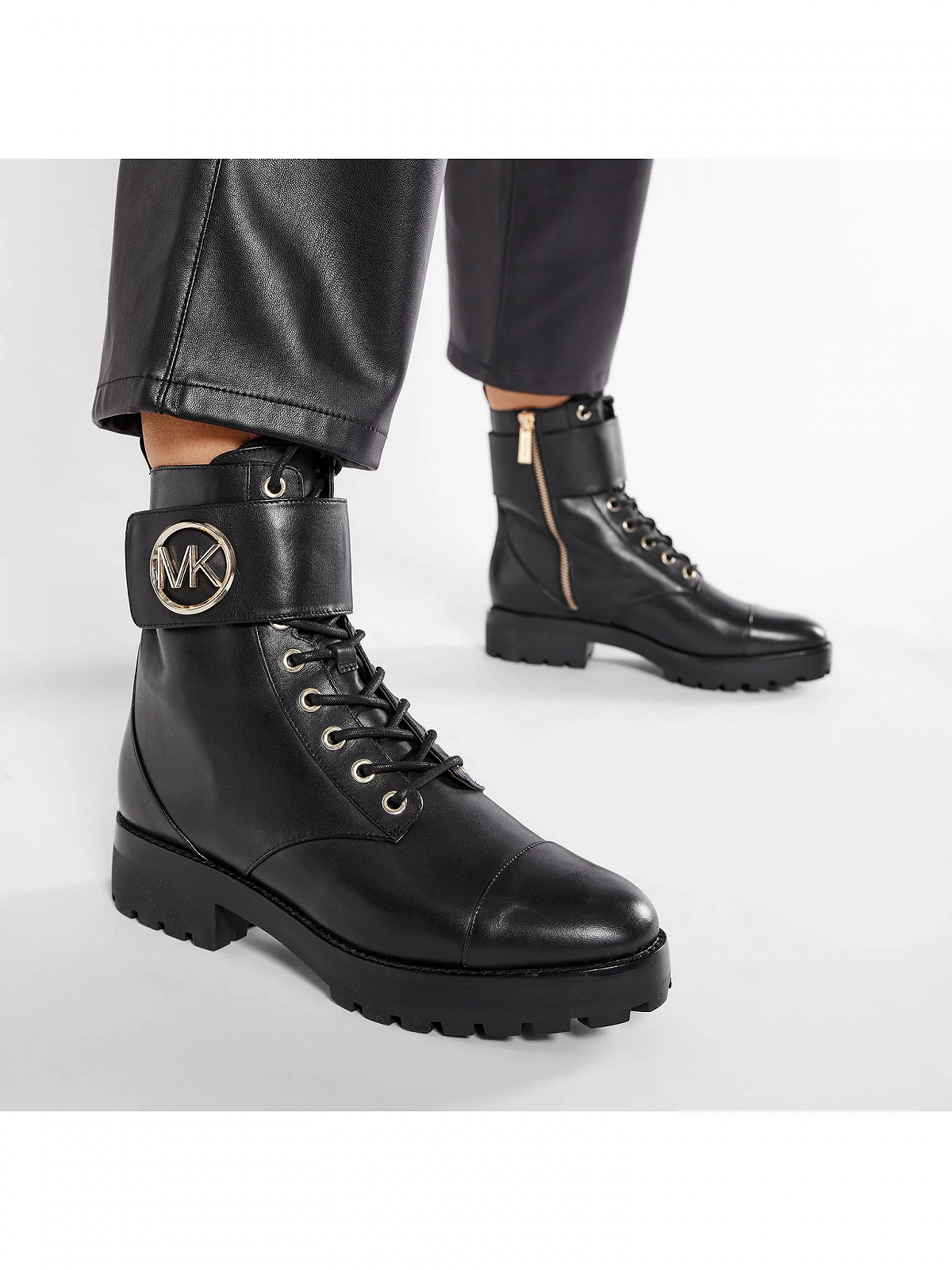 Кросівки Michael Kors Tatum Boots Black 40, фото №7