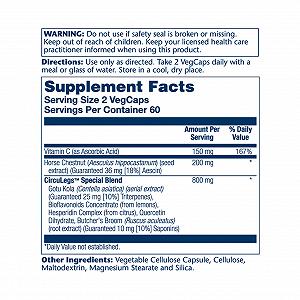 CircuLegs Circulation Support 200mg 120 vcaps