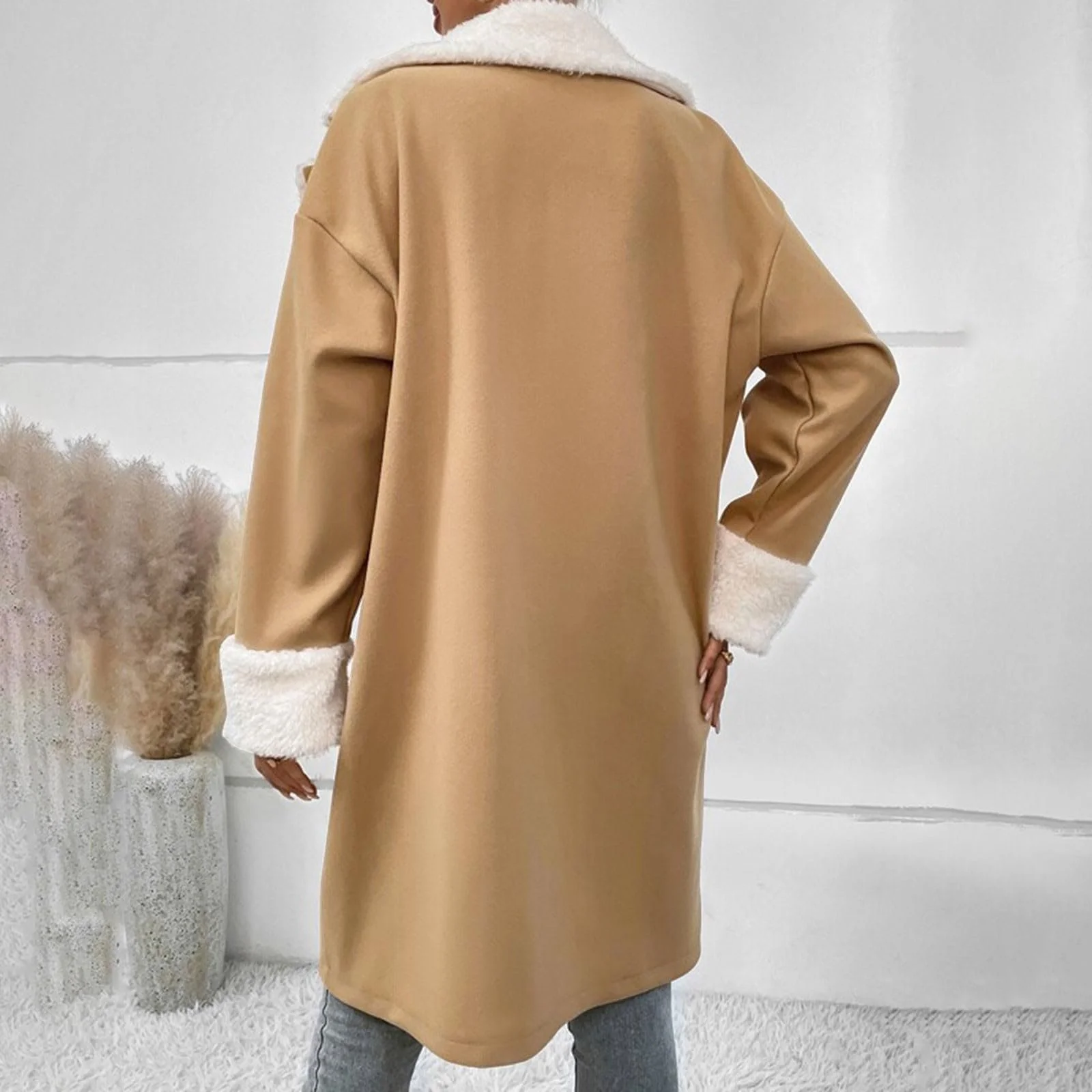 Пальто Juque Женское Зимнее, фото №6