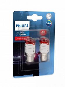 Автолампа диоды PHILIPS 11499U30RB2 P21/5 LED 12V Ultinon Pro3000 RED - Фото 1