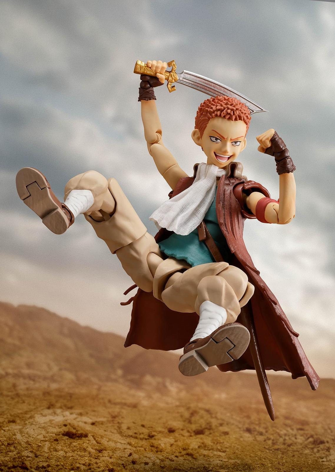 Екшн-фігурка Bandai Spirits S.H.Figuarts Berserk Isidro, фото №11