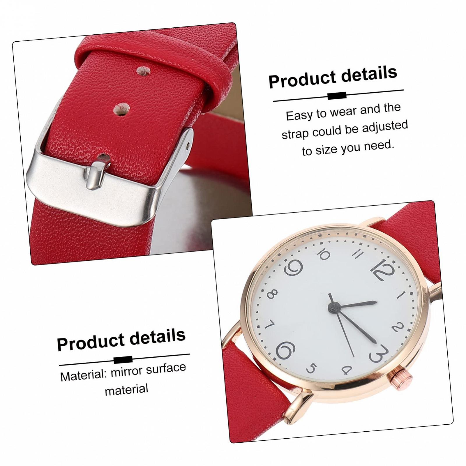 Часы OATIPHO Женские Наручные Бежевые, фото №8